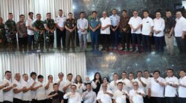 Forkopimda dengan BP Batam. Foto:Ist