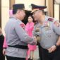 Kapolda Kepri Irjen Pol Asep Syafrudin saat menerima kenaikan pangkat yang dipimpin oleh Kapolres Jenderal Listyo Sigit Prabowo, di Mabes Polri, Jumat (14/2/2025).Matapedia6.com/Dok Humas Polda