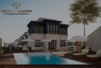 Rumah mewah harga Rp 800 juta di Beverly Diamond Batam Center. Foto:Istimewa
