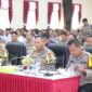 Kapolda Kepri gelar pertemuan dengan seluruh pejabat utama Polda Kepri dan keluarkan 10 Kebijakan dalam menjalankan tugas, Selasa (18/2/2025). Matapedia6.com/Dok Humas Polda
