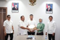 Serah terima jabatan Direktur RSBP Batam. Foto:Dok/Humas BP