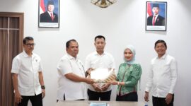 Serah terima jabatan Direktur RSBP Batam. Foto:Dok/Humas BP