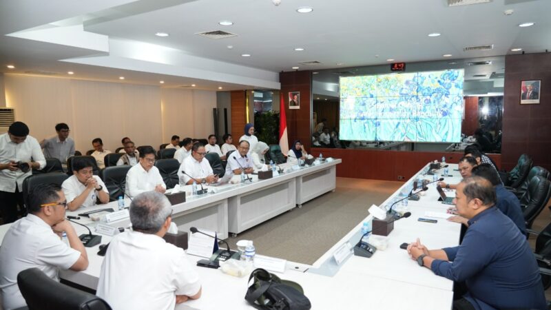 Sari Ater Hospitality Bandung berkunjung ke BP Batam beberapa hari lalu. Foto;Ist