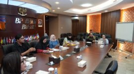 Analisis Parlemen DPR berkunjung ke BP Batam, Rabu (19/2). Foto:Dok/Humas