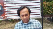 Kasat Narkoba Polresta Barelang AKP Denny Langie, saat memberikan keterangan kepada media di Polresta Barelang, Kamis (20/2/2025). Matapedia6.com/Luci