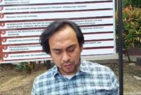 Kasat Narkoba Polresta Barelang AKP Denny Langie, saat memberikan keterangan kepada media di Polresta Barelang, Kamis (20/2/2025). Matapedia6.com/Luci
