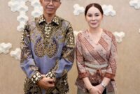 Kepala BP Batam Amsakar dan Li Claudia. Foto:Humas BP Batam