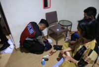 Tim gabungan yang dipimpin Ditresnarkoba Polda Kepri razia Tempat hiburan Malam di Kota Batam, Sabtu (21/2/2025).Matapedia6.com/Dok Humas Polda