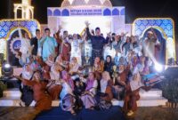 Tanjung Pinggir Sabet Juara MTQH. Foto:Ist