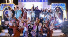 Tanjung Pinggir Sabet Juara MTQH. Foto:Ist