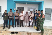 Dua warga Rempang pindah ke Rumah baru pada Jumat (21/2/2025). Foto:Dok/Humas BP