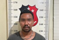 Pelaku pengeroyokan diamankan Polsek Batu Aji. Foto:Dok/Polsek