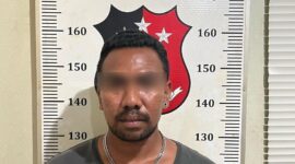 Pelaku pengeroyokan diamankan Polsek Batu Aji. Foto:Dok/Polsek