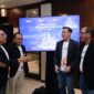 (Dari kiri ke kanan) VP Corporate Communication Telkom Andri Herawan Sasoko, CEO BigBox AI Agus Laksono, Direktur Digital Business Telkom Muhamad Fajrin Rasyid, dan EVP Digital Business & Technology Telkom Komang Budi Aryasa. Foto:Telkom