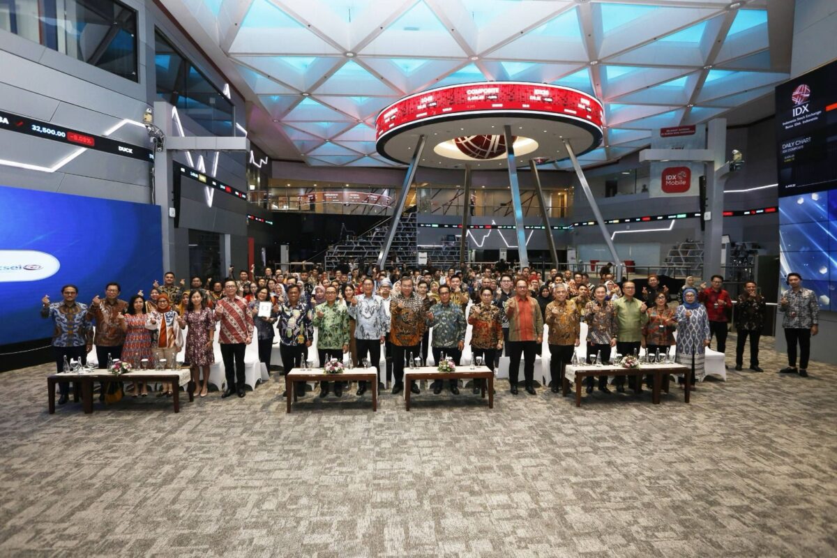 Bursa efek Indonesia. Foto:Ist