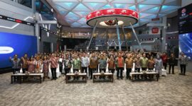 Bursa efek Indonesia. Foto:Ist