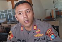Kapolsek Batu Aji AKP Raden Bimo Dwi Herlambang