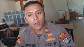 Kapolsek Batu Aji AKP Raden Bimo Dwi Herlambang