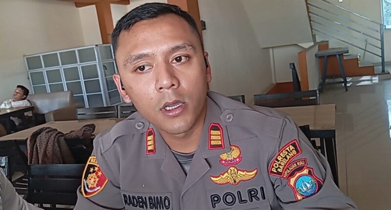Kapolsek Batu Aji AKP Raden Bimo Dwi Herlambang