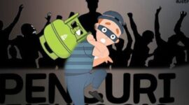 Ilustrasi pencurian/Net