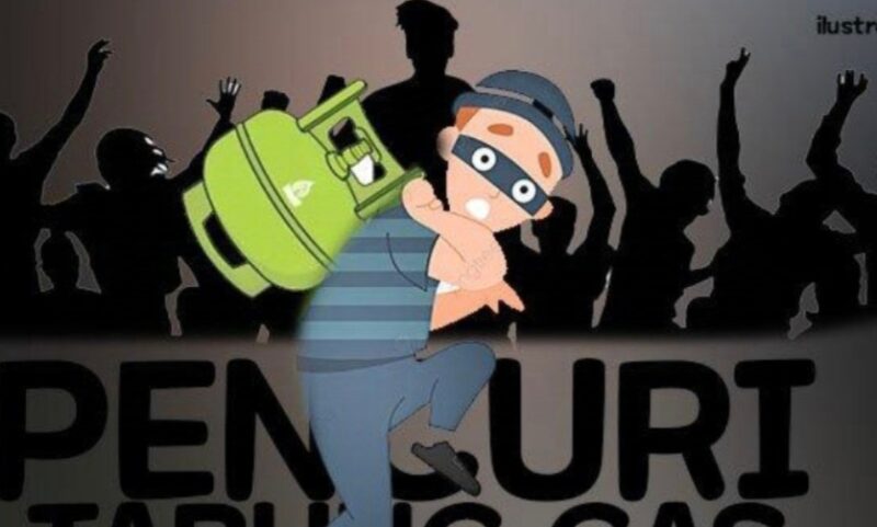 Ilustrasi pencurian/Net