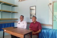 Kakanwil Pemasyarakatan Kepri Aris dan Kalapas Batam, Kamis (27/2). Foto:matapedia