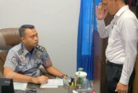 Kepala Kesatuan Pengamanan Rumah Tahanan Negara (Rutan) Kelas I Tanjungpinang, Yongki Yastinanda. Foto:Dok/Istimewa