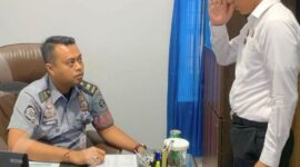 Kepala Kesatuan Pengamanan Rumah Tahanan Negara (Rutan) Kelas I Tanjungpinang, Yongki Yastinanda. Foto:Dok/Istimewa