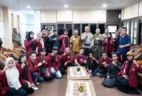 Sekda Batam Jefridin tengah. Foto:Dok/MC pemko Batam