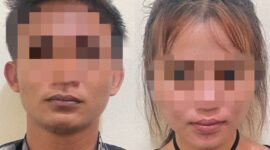 Sepasang kekasih yang ditangkap Ditresnarkoba Polda Kepri diduga terlibat dalam peredaran narkotika di Batam. Matapedia6.com/ Dok Ditresnarkoba