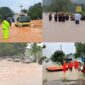 Kondisi beberapa titik banjir di Kota Batam, setelah hujan turun selama dua hari berturut turut mulai dari Rabu (19/3/2025) dan Kamis (20/3/2025). Matapedia6.com/Istimewa