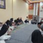PWI Kepri buka puasa dan santuni anak yatim, Sabtu (1/3). Foto:Dok/PWI