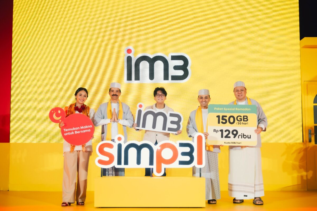 Kartu IM3 promo Ramadan. Foto:Ist