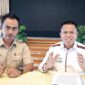 Ady Indra Pawennari baju kemeja putih. Foto;Dok/PWI Kepri
