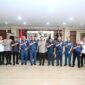 Foto bersama usai pertemuan silaturahmi Kesyahbandaran dan Otoritas Pelabuhan (KSOP) dengan Kapolda Kepri, Selasa (4/3/2025). Matapedia6.com/Dok Humas Polda
