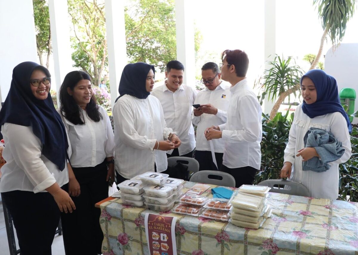 Bazar Ramadan di BP Batam. Foto:Ist