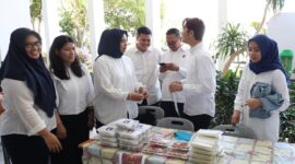 Bazar Ramadan di BP Batam. Foto:Ist