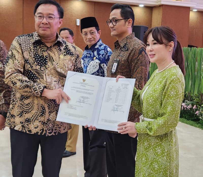 Wakil Kepala BP Batam Li Claudia Chandra. Foto:Humas