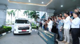 Bank Indonesia Perwakilan Kepri Luncurkan penukaran uang pada Selasa (4/3). Foto:Dok/BI