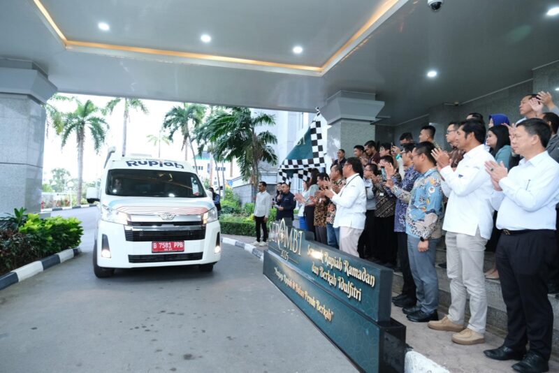 Bank Indonesia Perwakilan Kepri Luncurkan penukaran uang pada Selasa (4/3). Foto:Dok/BI