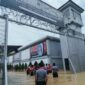 Banjir terjang Lapas di Cingkrang beberapa hari lalu. Foto:Dok/Ist