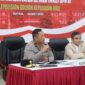 Kapolda Kepri Irjen Pol Asep Syafrudin saat memberikan sambutan di acara silaturahmi dengan Mahkamah Kehormatan Dewan (MKD) DPR RI di Gedung Lancang Kuning (GLK) Polda Kepri pada Rabu (5/3/2025). Matapedia6.com/Dok Humas Polda