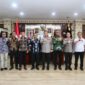 Jajaran PLN Batam bersama Kapolda Kepri Irjen Pol Asep saat audensi, Rabu (5/3). Foto:Dok/Humas Polda