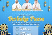 Lokasi buka puasa bersama Kepala BP Batam sekaligus Wali Kota Batam Amsakar Achmad. Foto;Banner BP
