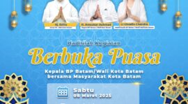 Lokasi buka puasa bersama Kepala BP Batam sekaligus Wali Kota Batam Amsakar Achmad. Foto;Banner BP