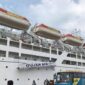 Kapal Pelni saat sandar di pelabuhan Batuampar Kota Batam, untuk menurunkan dan menaikkan penumpang beberapa waktu lalu. Matapedia6.com/Istimewa