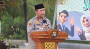 Kapolda Kepri Irjen Pol Asep Syafrudin saat memberikan sambutan disalah satu kegiatan Polda Kepri, Matapedia6.com/ Dok Humas Polda Kepri