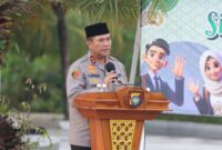 Kapolda Kepri Irjen Pol Asep Syafrudin saat memberikan sambutan disalah satu kegiatan Polda Kepri, Matapedia6.com/ Dok Humas Polda Kepri