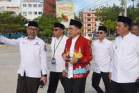 Gubernur dan Menteri sera Kepala BI Kepri saat di acara Kurma. Foto:BI