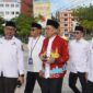Gubernur dan Menteri sera Kepala BI Kepri saat di acara Kurma. Foto:BI